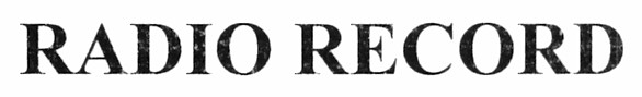radio record