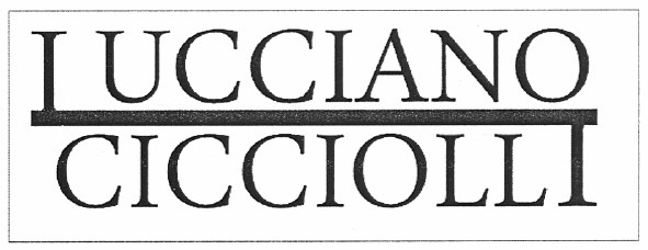 lucciano cicciolli