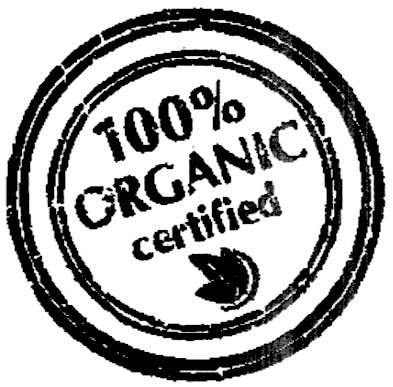 100% organic certified