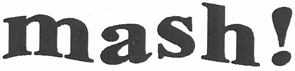 mash!