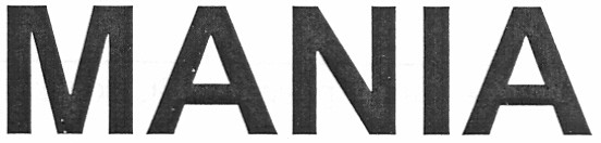 mania