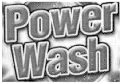 power wash