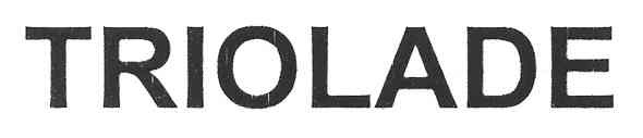 triolade