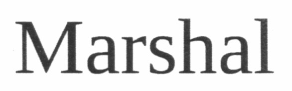 marshal