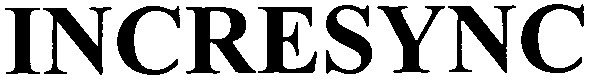 incresync