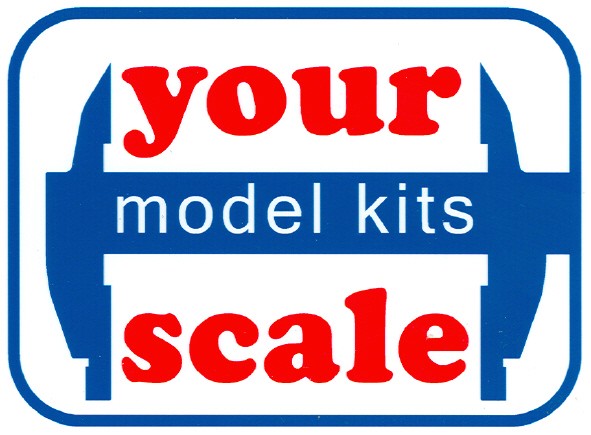 your model kits scale