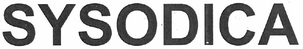 sysodica
