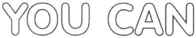you can