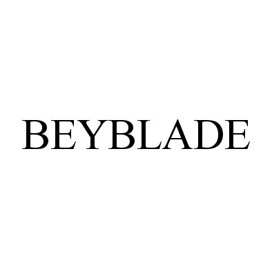 beyblade