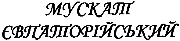 мускат євпаторійський