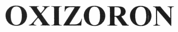 oxizoron