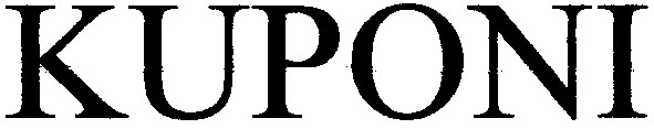 kuponi