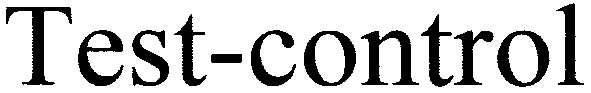 test-control