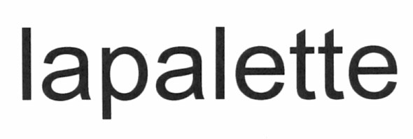 lapalette