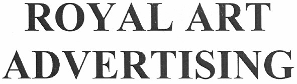royal art advertising
