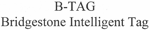 bridgestone intelligent tag