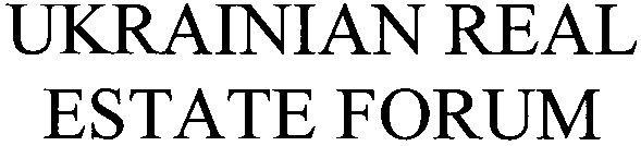 ukrainian real estate forum