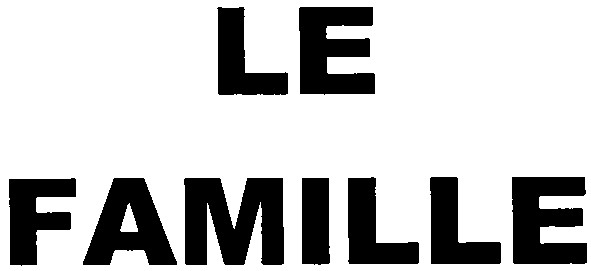 le famille