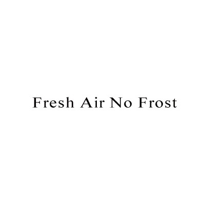 fresh air no frost