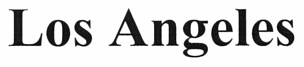 los angeles