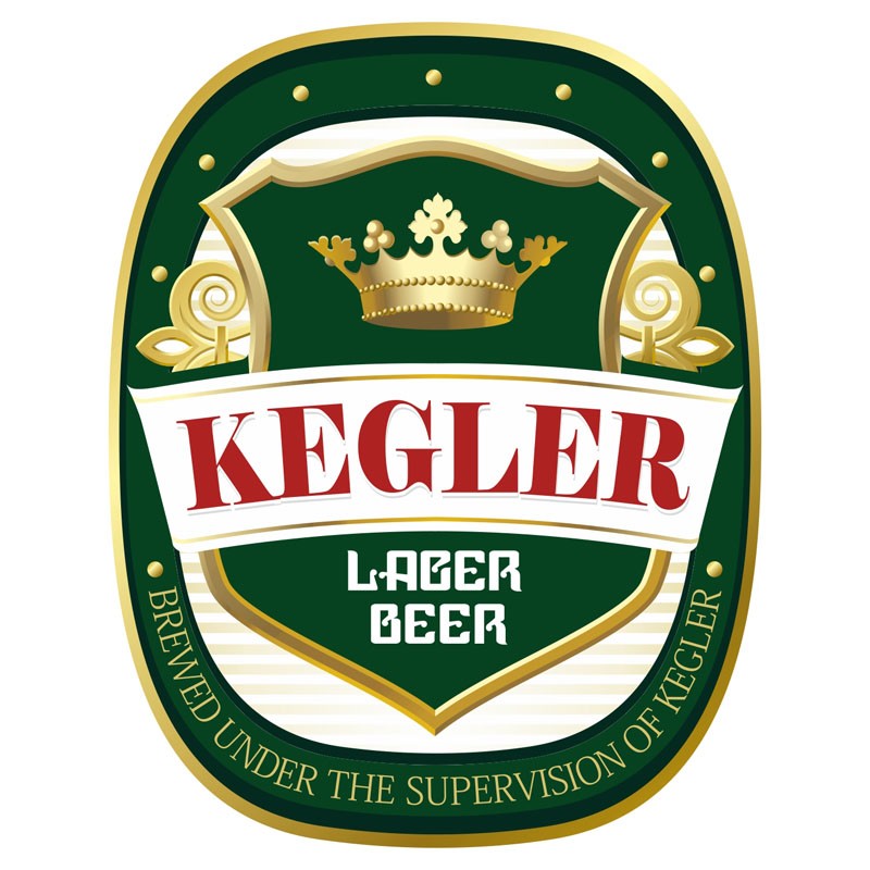 brewed under the super vision of kegler