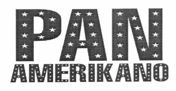 pan amerikano