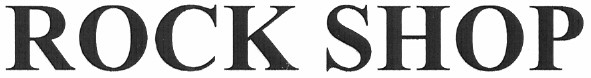 rock shop