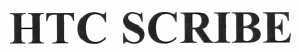 htc scribe