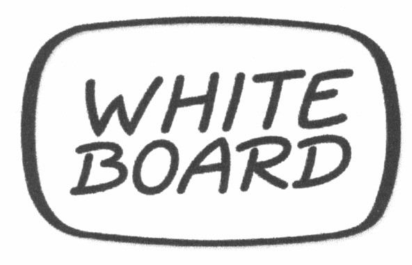 white board