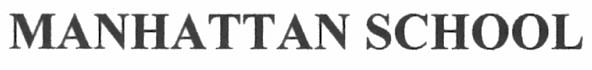 manhattan school