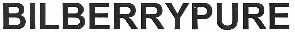 bilberrypure
