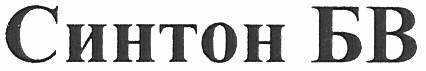 синтон бв