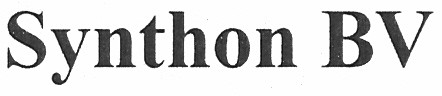 synthon bv