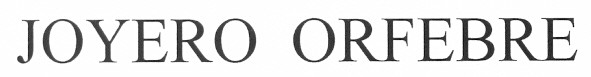 joyero orfebre
