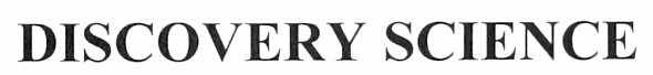 discovery science
