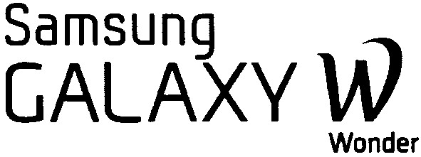 galaxy w