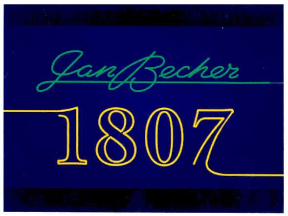 jan becher 1807