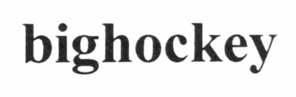bighockey