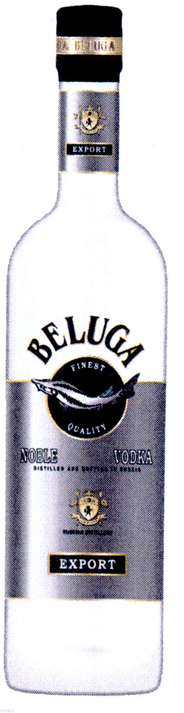 distilled and botlled in russia