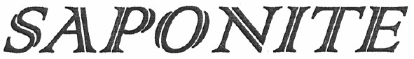 saponite