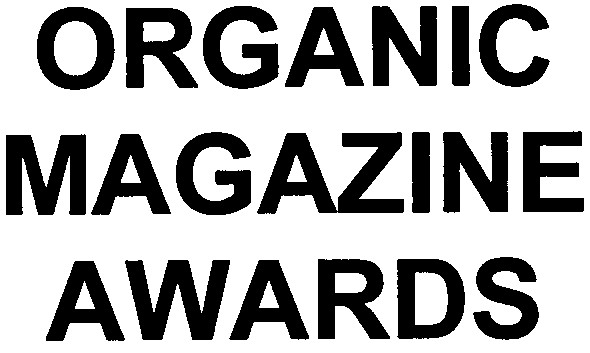 organic magazine awards