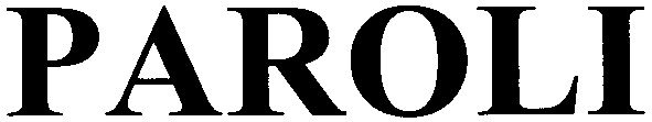 paroli