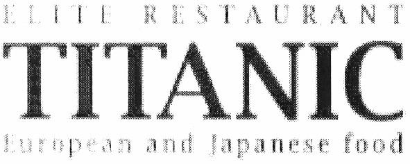 european and japanese food