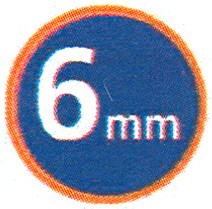 6mm