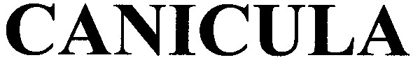 canicula