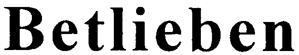 betlieben