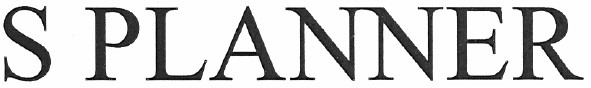 s planner