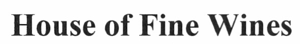 house of fine wines