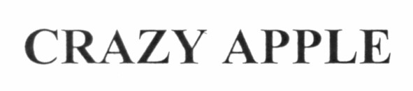 crazy apple