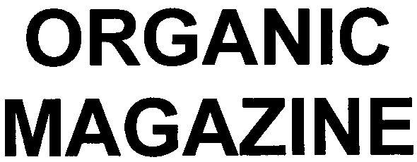 organic magazine